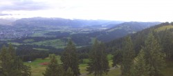 Archiv Foto Webcam Immenstadt: Mittag Gipfelblick 05:00