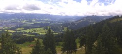 Archiv Foto Webcam Immenstadt: Mittag Gipfelblick 11:00