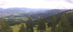 Archiv Foto Webcam Immenstadt: Mittag Gipfelblick 17:00
