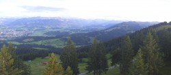 Archiv Foto Webcam Immenstadt: Mittag Gipfelblick 19:00