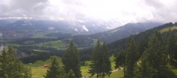 Archiv Foto Webcam Immenstadt: Mittag Gipfelblick 11:00