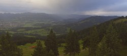 Archiv Foto Webcam Immenstadt: Mittag Gipfelblick 05:00