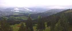 Archiv Foto Webcam Immenstadt: Mittag Gipfelblick 06:00
