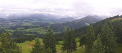 Archiv Foto Webcam Immenstadt: Mittag Gipfelblick 11:00