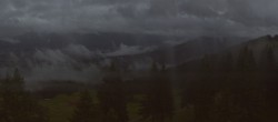 Archiv Foto Webcam Immenstadt: Mittag Gipfelblick 21:00