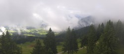 Archiv Foto Webcam Immenstadt: Mittag Gipfelblick 07:00