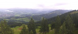 Archiv Foto Webcam Immenstadt: Mittag Gipfelblick 09:00
