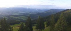 Archiv Foto Webcam Immenstadt: Mittag Gipfelblick 05:00
