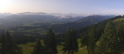 Archiv Foto Webcam Immenstadt: Mittag Gipfelblick 07:00