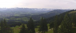 Archiv Foto Webcam Immenstadt: Mittag Gipfelblick 09:00