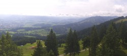 Archiv Foto Webcam Immenstadt: Mittag Gipfelblick 11:00