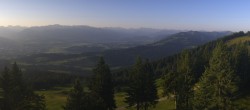 Archiv Foto Webcam Immenstadt: Mittag Gipfelblick 06:00