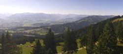 Archiv Foto Webcam Immenstadt: Mittag Gipfelblick 09:00