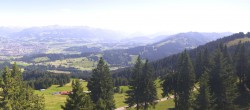 Archiv Foto Webcam Immenstadt: Mittag Gipfelblick 13:00