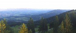 Archiv Foto Webcam Immenstadt: Mittag Gipfelblick 19:00