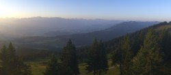 Archiv Foto Webcam Immenstadt: Mittag Gipfelblick 05:00
