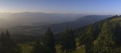 Archiv Foto Webcam Immenstadt: Mittag Gipfelblick 06:00