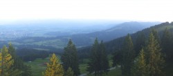Archiv Foto Webcam Immenstadt: Mittag Gipfelblick 19:00