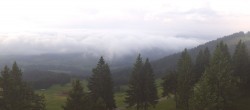 Archiv Foto Webcam Immenstadt: Mittag Gipfelblick 05:00