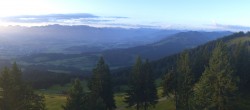 Archiv Foto Webcam Immenstadt: Mittag Gipfelblick 05:00