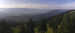 Archiv Foto Webcam Immenstadt: Mittag Gipfelblick 07:00