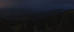 Archiv Foto Webcam Immenstadt: Mittag Gipfelblick 05:00