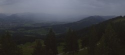 Archiv Foto Webcam Immenstadt: Mittag Gipfelblick 06:00