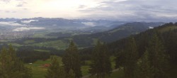 Archiv Foto Webcam Immenstadt: Mittag Gipfelblick 19:00