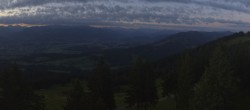 Archiv Foto Webcam Immenstadt: Mittag Gipfelblick 05:00