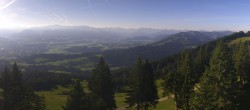 Archiv Foto Webcam Immenstadt: Mittag Gipfelblick 07:00