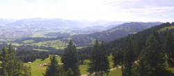 Archiv Foto Webcam Immenstadt: Mittag Gipfelblick 11:00