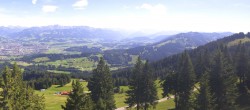 Archiv Foto Webcam Immenstadt: Mittag Gipfelblick 13:00