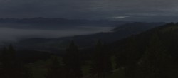 Archiv Foto Webcam Immenstadt: Mittag Gipfelblick 03:00