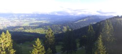 Archiv Foto Webcam Immenstadt: Mittag Gipfelblick 15:00