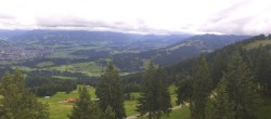 Archived image Webcam Immenstadt: Mt. Mittag Summit 09:00
