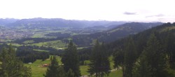 Archiv Foto Webcam Immenstadt: Mittag Gipfelblick 11:00