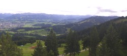 Archiv Foto Webcam Immenstadt: Mittag Gipfelblick 12:00