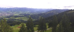Archiv Foto Webcam Immenstadt: Mittag Gipfelblick 13:00