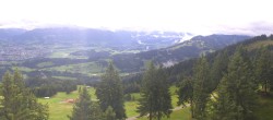 Archiv Foto Webcam Immenstadt: Mittag Gipfelblick 09:00