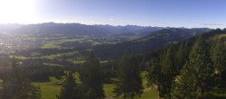 Archiv Foto Webcam Immenstadt: Mittag Gipfelblick 08:00
