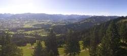 Archiv Foto Webcam Immenstadt: Mittag Gipfelblick 09:00