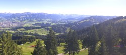 Archiv Foto Webcam Immenstadt: Mittag Gipfelblick 13:00