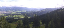 Archiv Foto Webcam Immenstadt: Mittag Gipfelblick 13:00