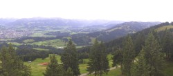 Archived image Webcam Immenstadt: Mt. Mittag Summit 07:00