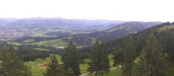 Archived image Webcam Immenstadt: Mt. Mittag Summit 08:00