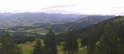 Archiv Foto Webcam Immenstadt: Mittag Gipfelblick 09:00