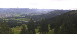 Archiv Foto Webcam Immenstadt: Mittag Gipfelblick 11:00