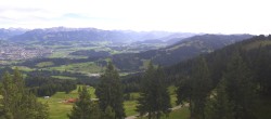 Archiv Foto Webcam Immenstadt: Mittag Gipfelblick 13:00