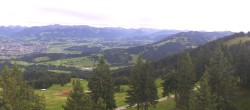 Archiv Foto Webcam Immenstadt: Mittag Gipfelblick 15:00