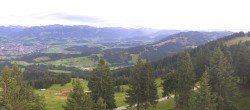 Archiv Foto Webcam Immenstadt: Mittag Gipfelblick 17:00